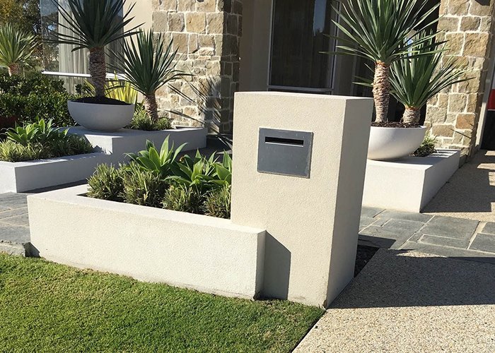 Brick Letterboxes