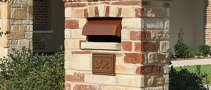 Brick Letterboxes