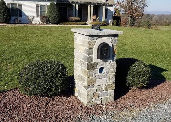 Brick Letterboxes