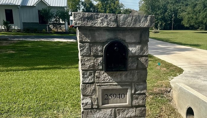 Brick Letterboxes