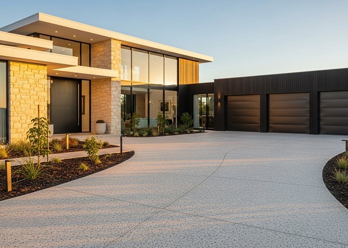 Exposed Aggregate & Decorative Concrete