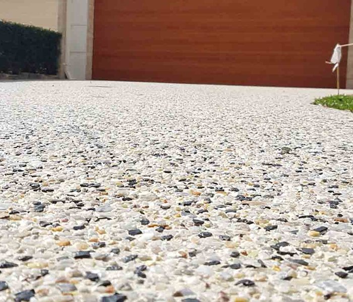 Exposed Aggregate & Decorative Concrete