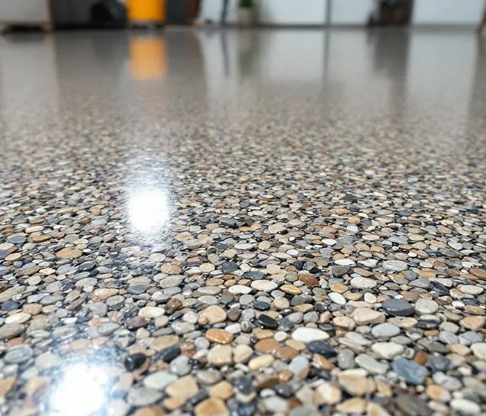 Exposed Aggregate & Decorative Concrete