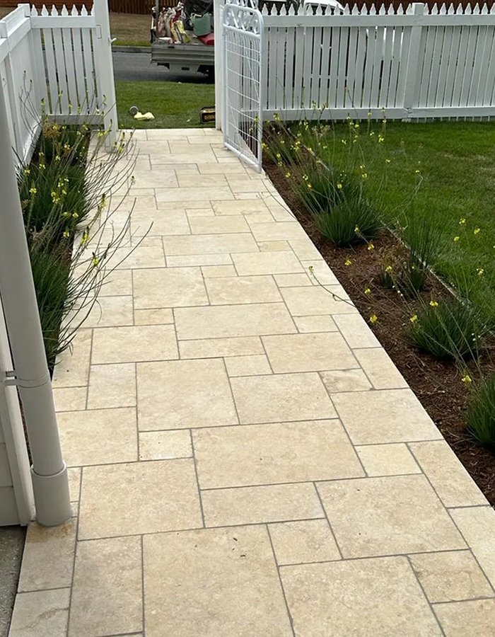 Structural Paving Process
