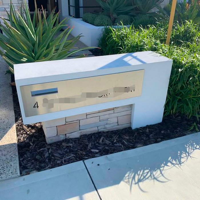 Brick Letterboxes