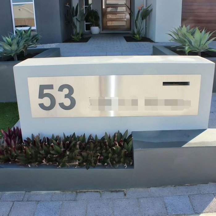 Brick Letterboxes