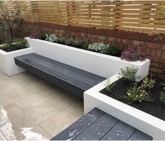 Custom Raised Planters & Garden Beds