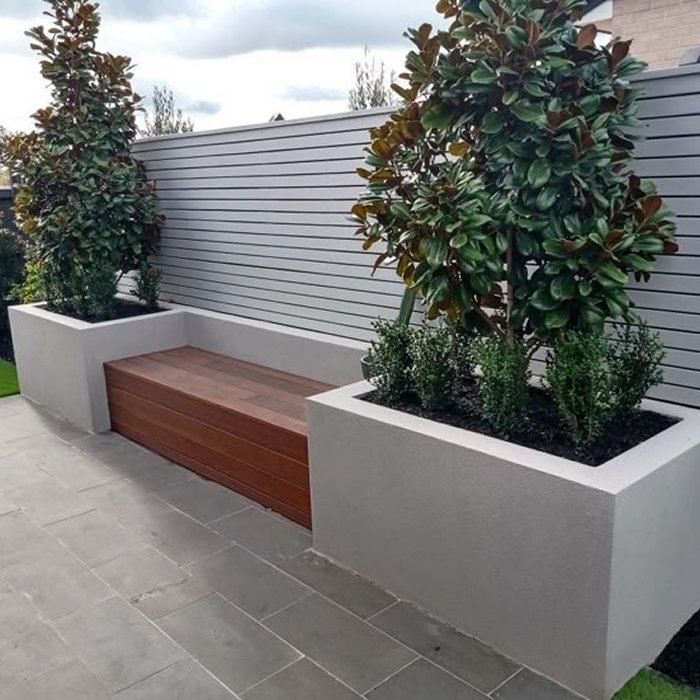 Custom Raised Planters & Garden Beds